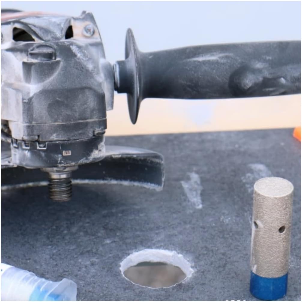 Universal Profile Diamond Cutter Specific for Enlarging and Shaping Holes. Suitable for Angle/Flexible Grinders. Suitable for Porcelain, Ceramic, Single Field, Granite, Marble, Natural Stones,