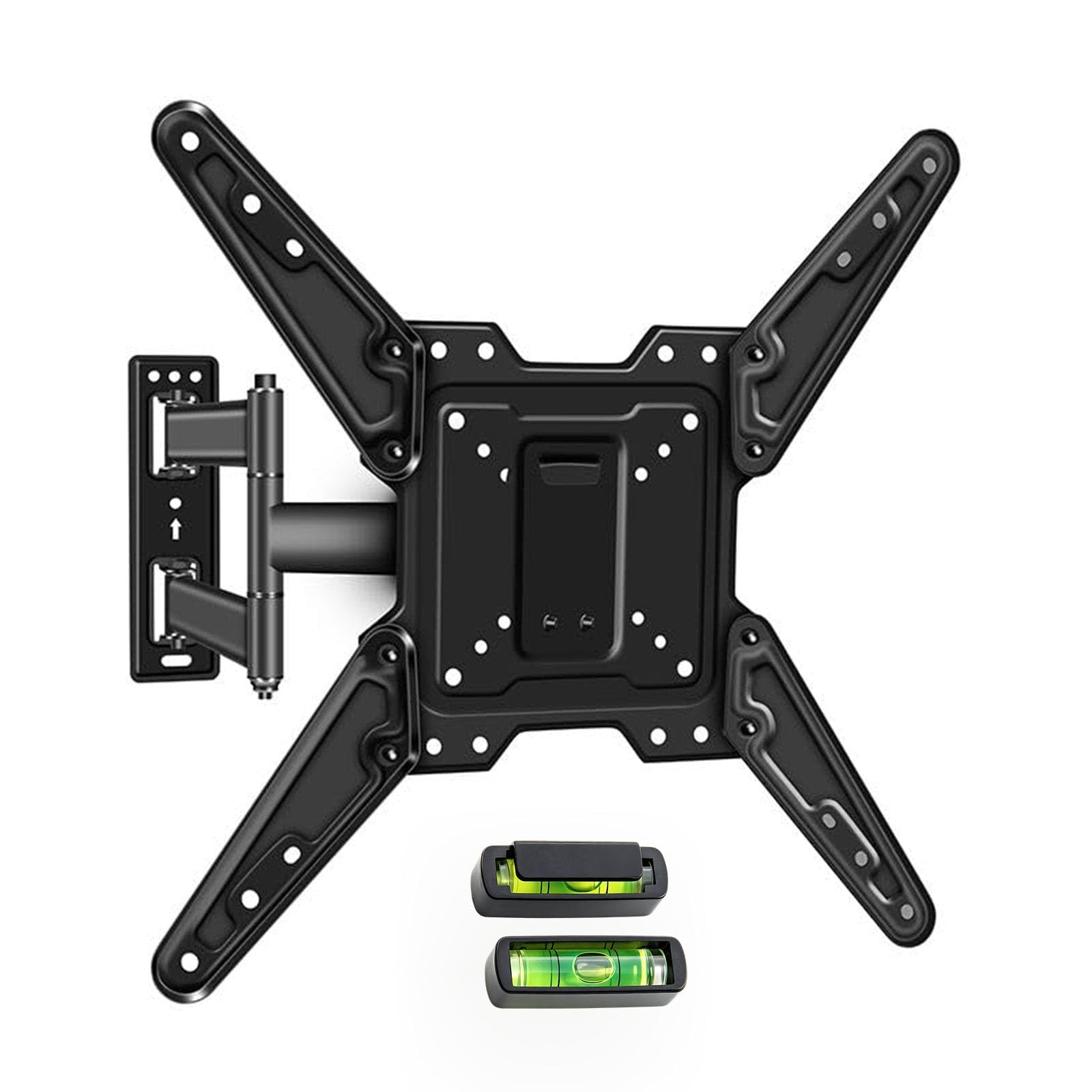 Supporto da Parete Orientabile per TV da 26 a 55 Pollici, Max 35 Kg