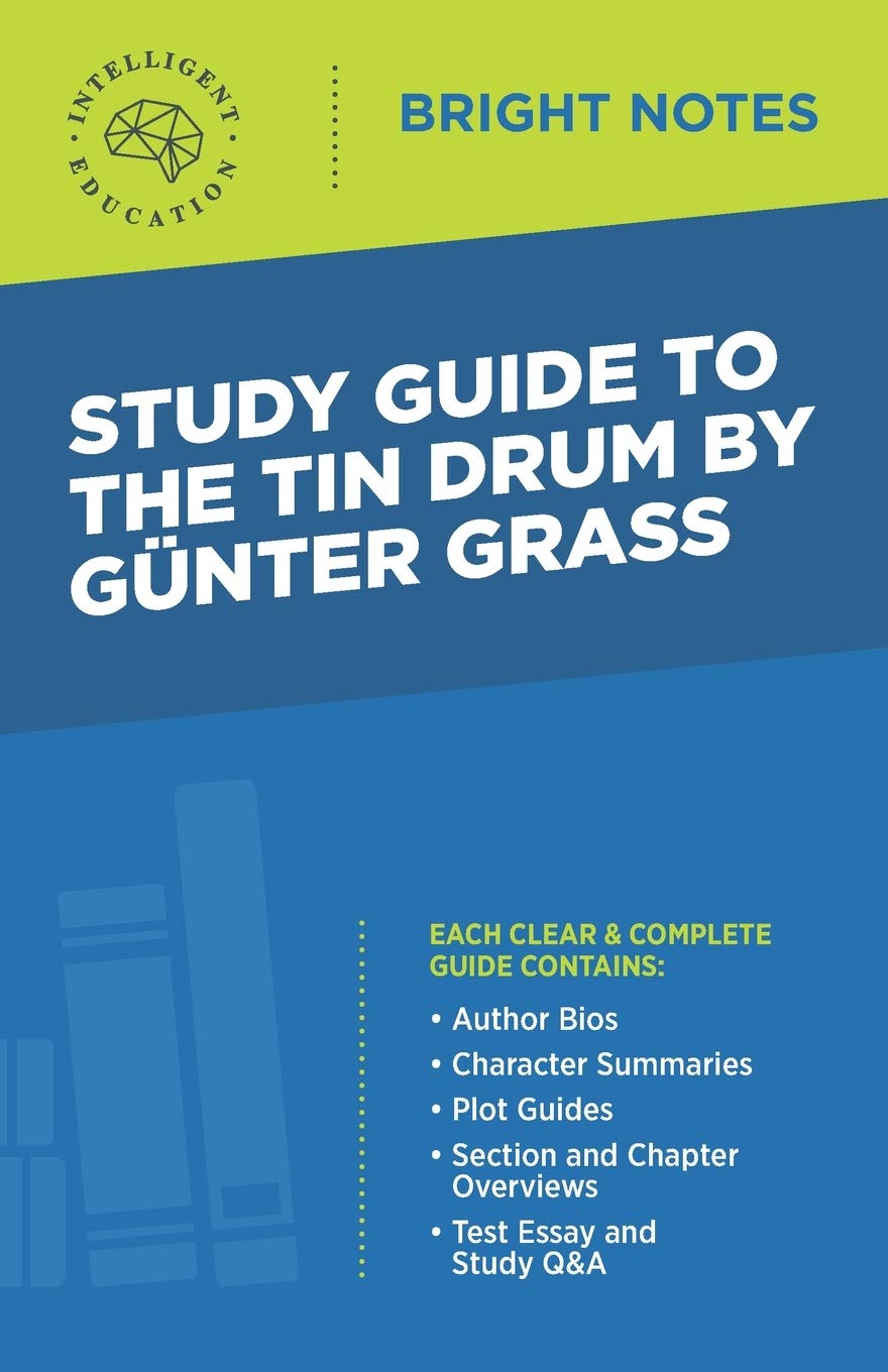 Study Guide to The Tin Drum by Gunter Grass (Bright Notes)