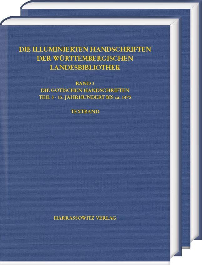 Livre manuscrits gothiques Stuttgart XVe siècle histoire