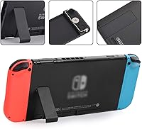 Vista 2 de LONANDY 2 Pcs Replacement Kickstand for Nintendo Switch - Switch Kickstand Back Shell Holder Back Bracket, Kick Stand Replacement Repair Kit for