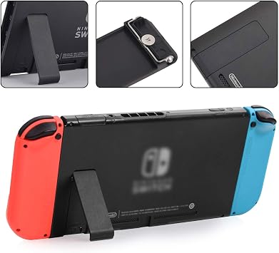 Switch Kickstand Replacement Repair Kit for Nintendo Switch Console (2 Pcs)