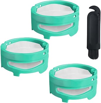 AZ3002 HZ3002 Odor Neutralizer Cartridges for Shark AZ3002C IZ862H HZ3002C AZ3000 AZ3000W HZ4002 HZ4001AMZ LA481 UV900 AZ4000 AZ4002 HZ3000 HZ4000 IP3150 Vacuum Replacement Parts, Part# -1541fc3000