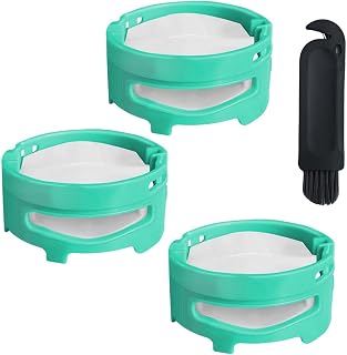 AZ3000 HP302 Odor Neutralizer Cartridges: for Shark AZ3002 HZ3000 HZ3002 IZ862H IZ562H RV2820ZE RV2820YE RV2820AE RV2810YS ZD550 ZU102 AZ2501 UV2200 Vacuum Replacement Parts, Part# -1541fc3000