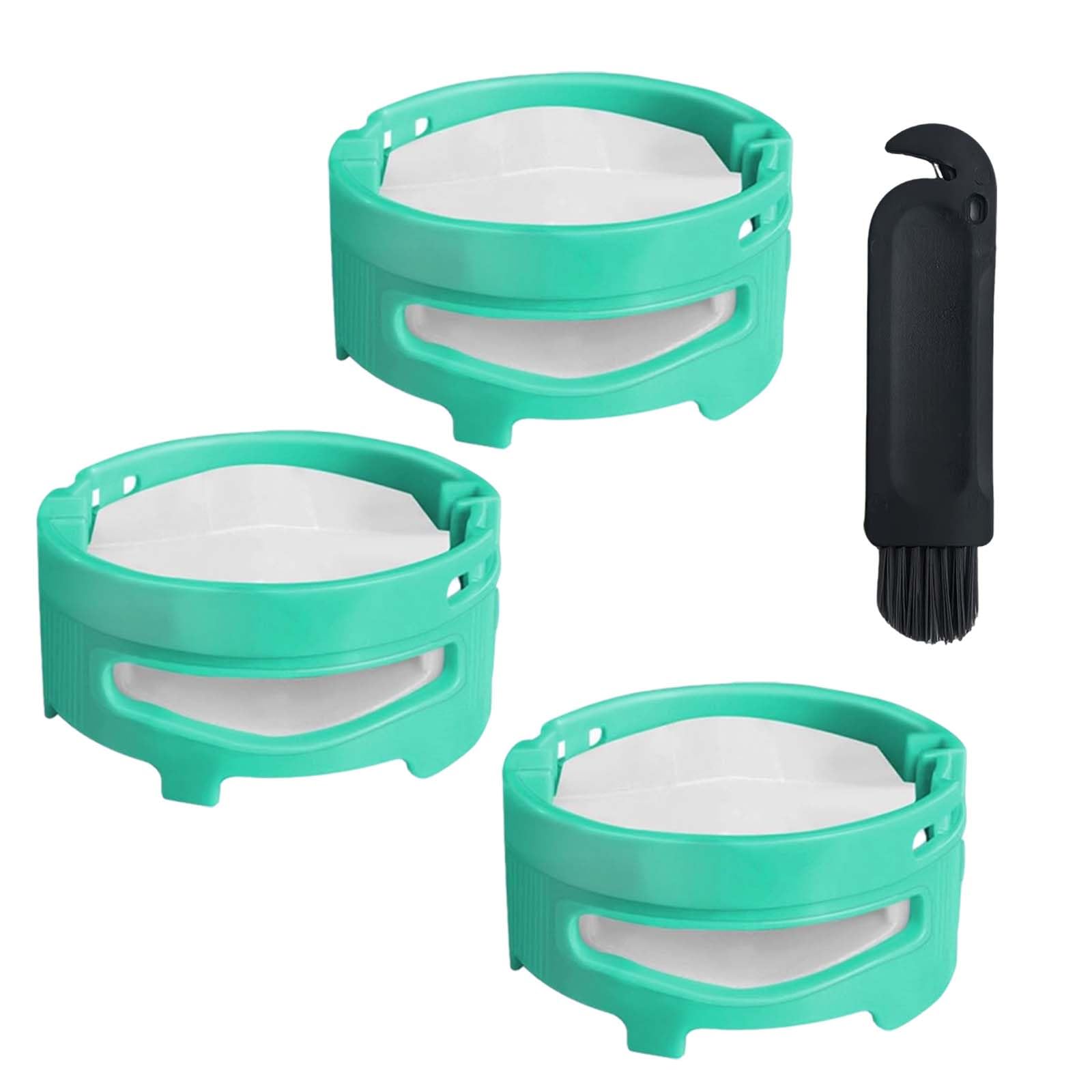 AZ3000 HP302 Odor Neutralizer Cartridges: for Shark​ AZ3002 HZ3000 HZ3002 IZ862H IZ562H RV2820ZE RV2820YE RV2820AE RV2810YS ZD550 ZU102 AZ2501 UV2200 Vacuum Replacement Parts, Part# -1541fc3000