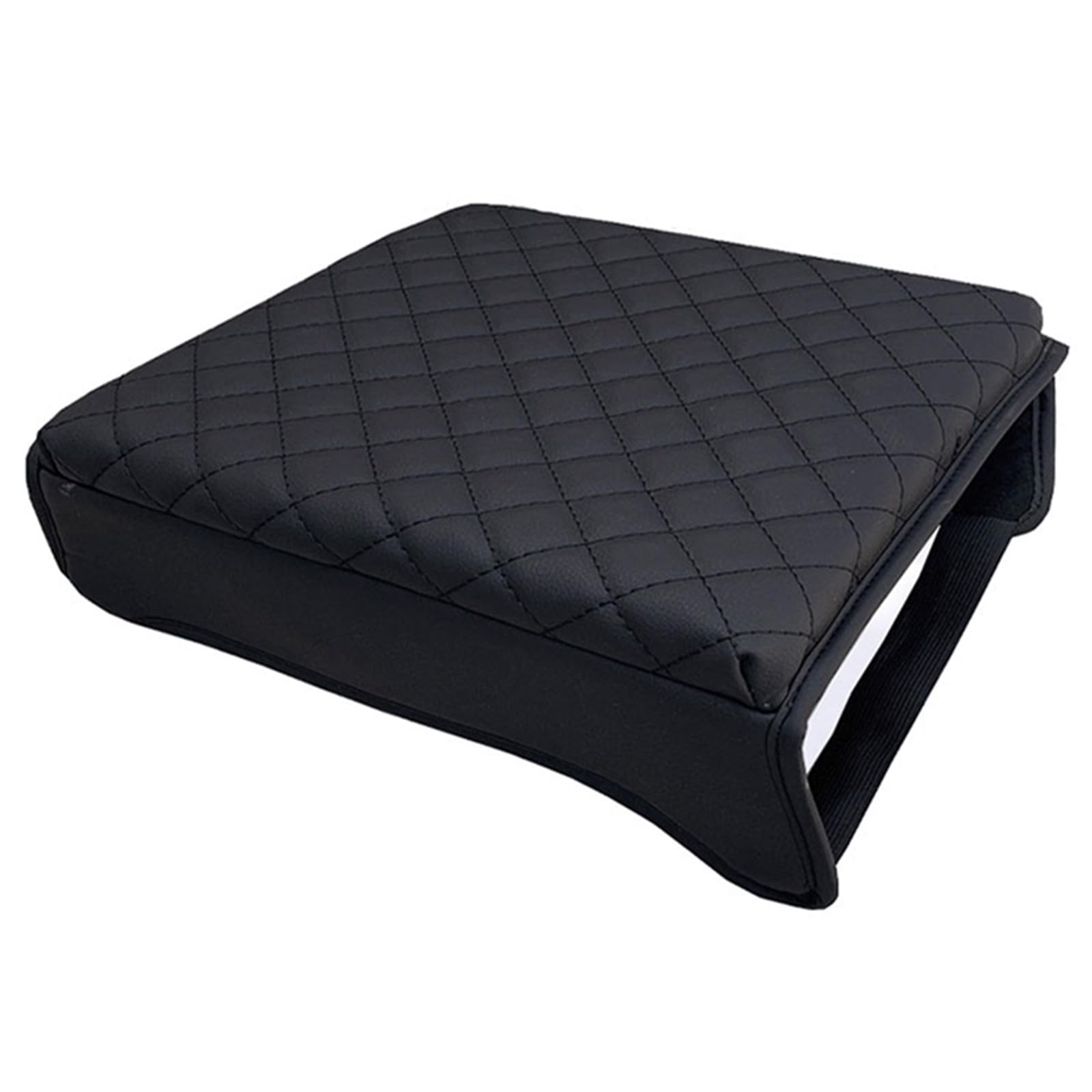 Center Console Lid Armrest Leather Cover Bench Seat For Ford F150 97-03 Gray - Foto 5