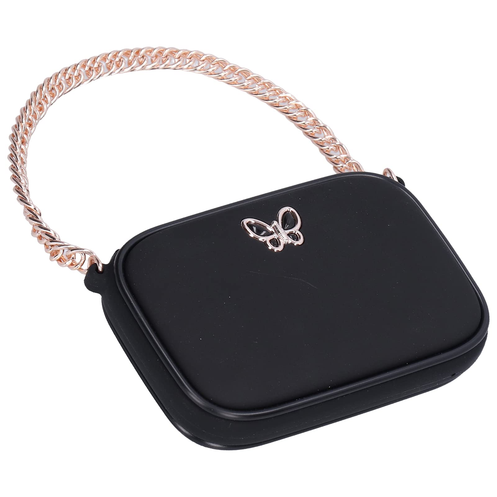 Calentador de Manos eléctrico 45-55 ℃ Bolsa calefactora de Doble Cara Calentador de Manos Banco de energía Calentador de Manos con Carga USB 2 en 1 Negro, ABS +