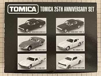TOMIKA 25TH ANNIVERSARY SET 希少 TOMIKA 25TH ANNIVERSARY SET 希少 トミー(TOMY)|トミカ25TH