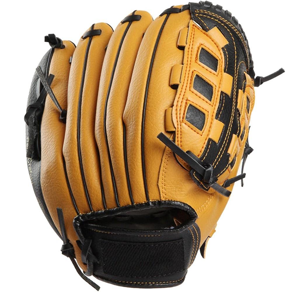 Etto 11.5 Pouces Homme Professionnel Manuel de Baseball Gant beisbol Formation Sport Gant de Sport pour Match Softball garçon Enfant hob002z