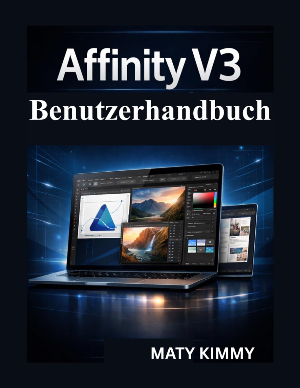 Affinity V3 Benutzerhandbuch: Praktisches Handbuch zum Gestalten, Bearbeiten von Fotos und Erstellen professioneller Layouts wie ein Profi