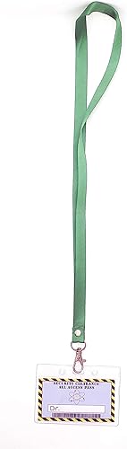 Miniatura 6 de Paquete de 12 cordones para niños, paquete de 12 decoraciones de suministros para fiestas temáticas de científicos locos, etiqueta personalizada