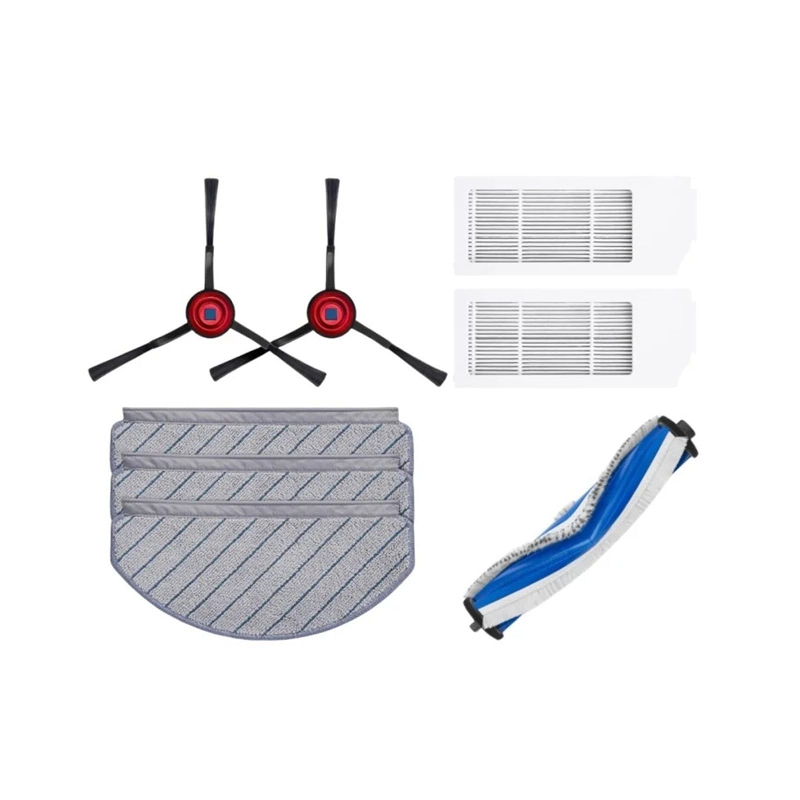Spare Parts Kit，Compatible For Ecovacs，N20 Pro Plus Robot Vacuum Parts