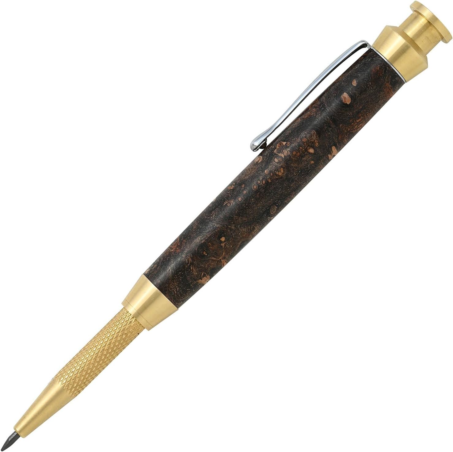 Penn State Industries PKCARPSS Mechanical Carpenter 2mm Pencil Kit Starter Set Package Woodturning Project