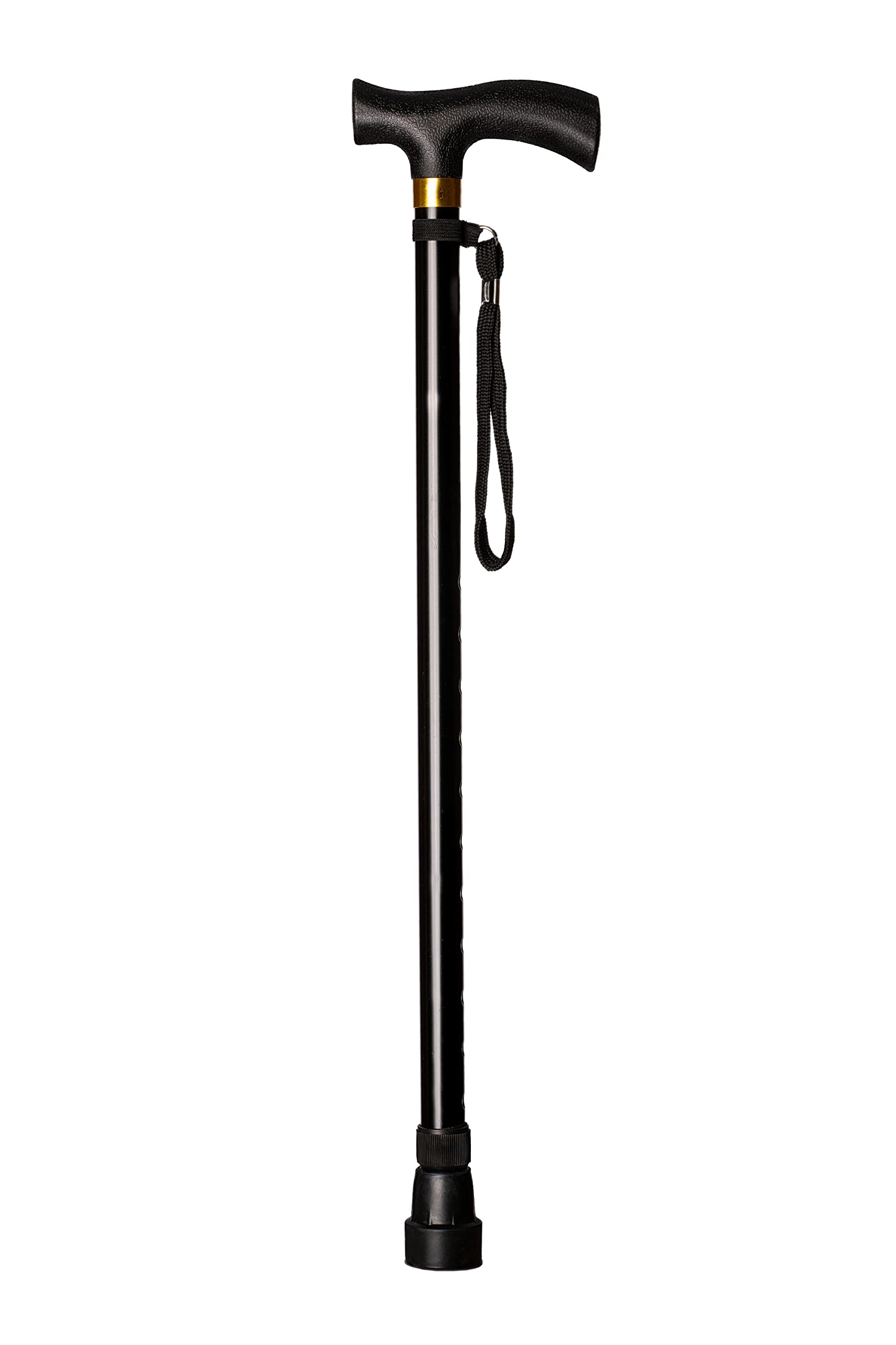 Aluminium Extendable Walking Stick for Elderly and Elderly, Gifts for Older Men and Women Adjustable Height to 74-95 cm - Image 2