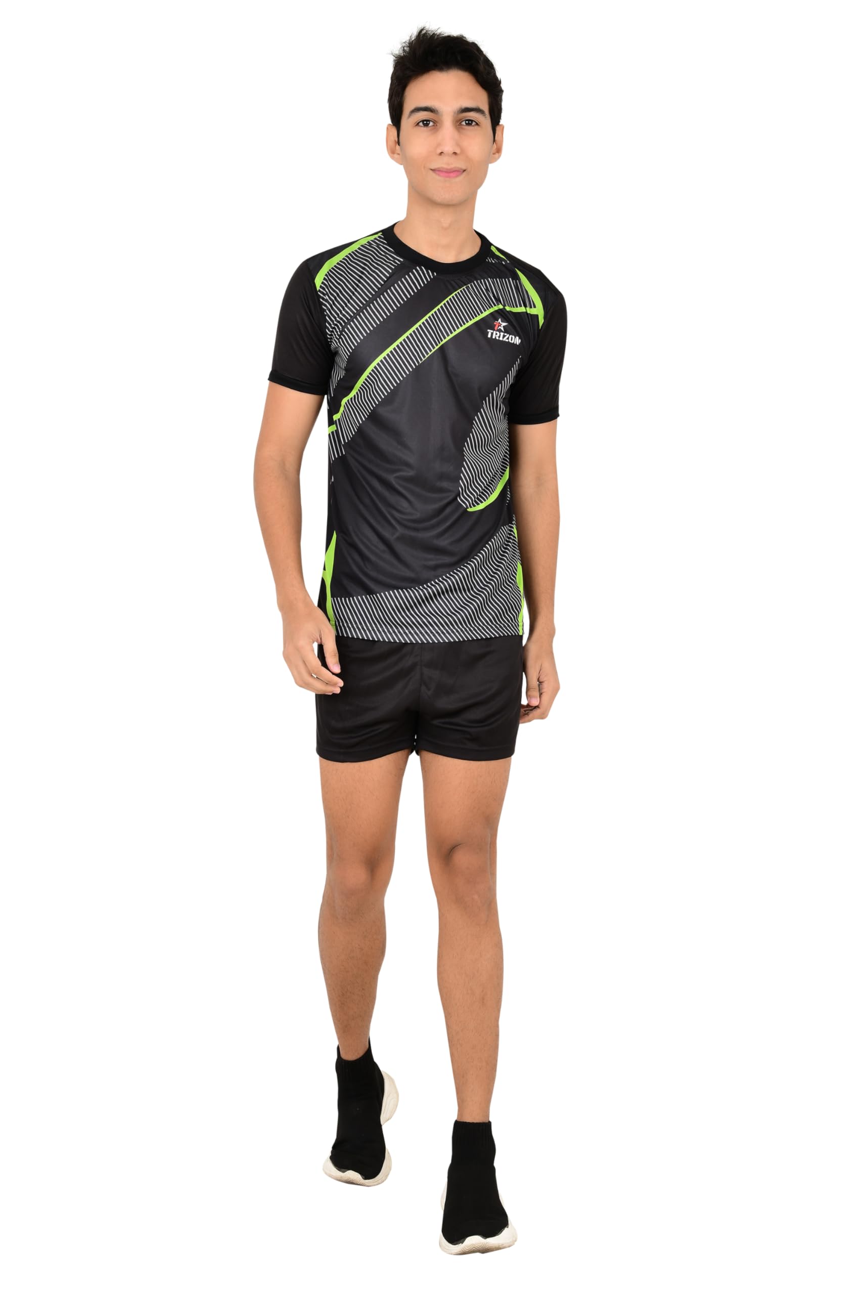 Kabaddi kit, Kabaddi kit for Boys, Kabaddi Jersey, Kabaddi kit Set, Kabaddi kit for Men, Kabaddi Dress, Kabaddi kit, Boys Football Dress | Printed Sports T-Shirt-image-30