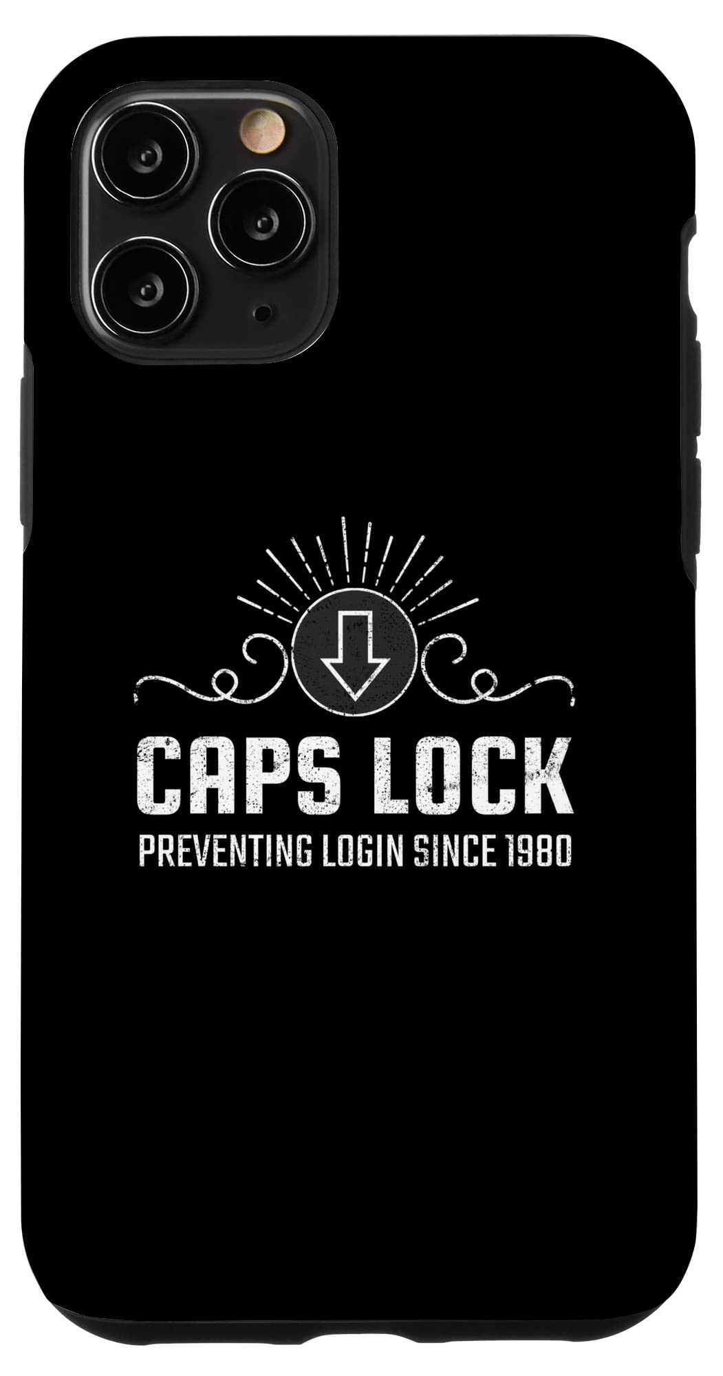 Amazon.co.jp: iPhone 11 Pro Caps Lock Day IT System