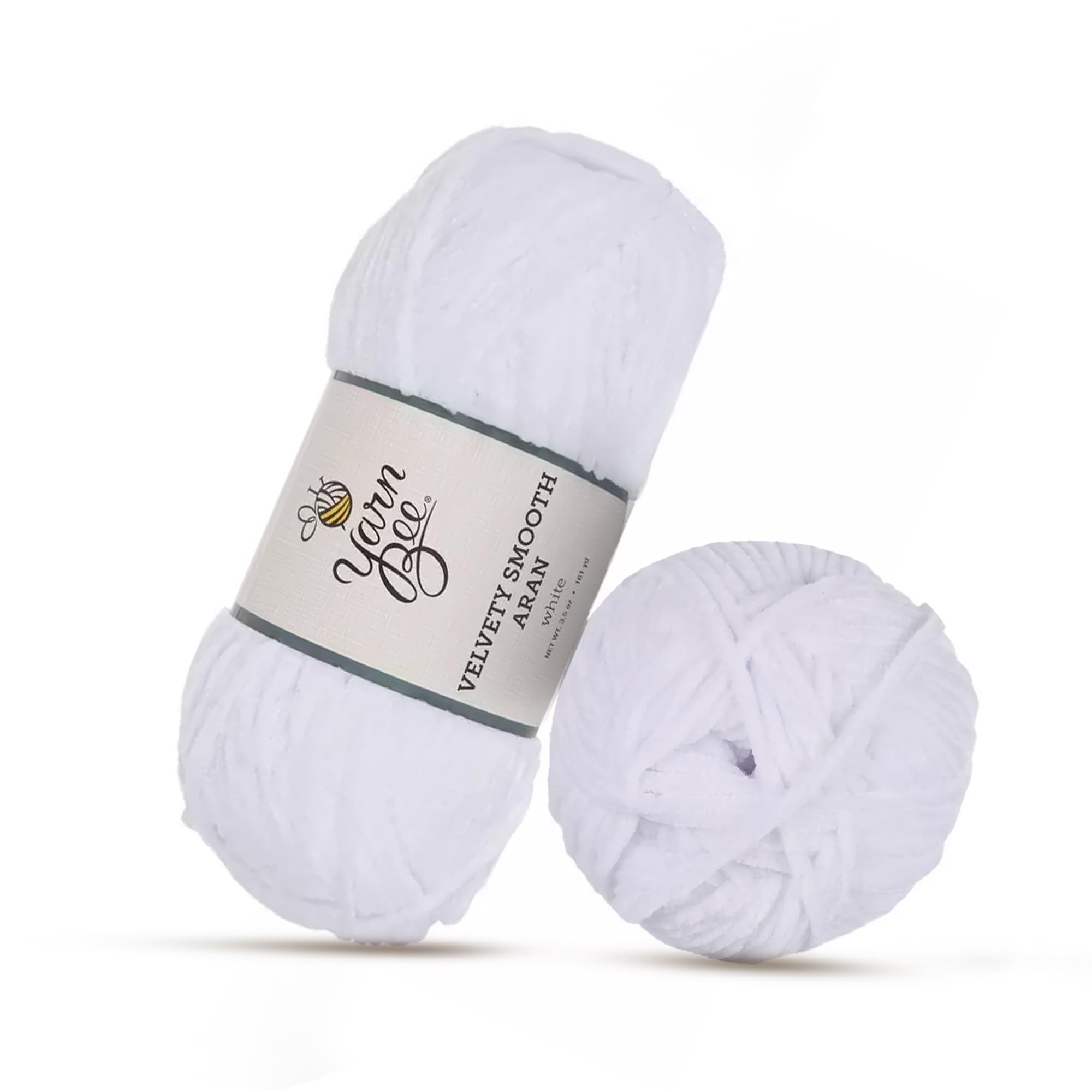 Amazon.com: Yarn Bee 4 - Medium – Soft Skein – 161 Yards of