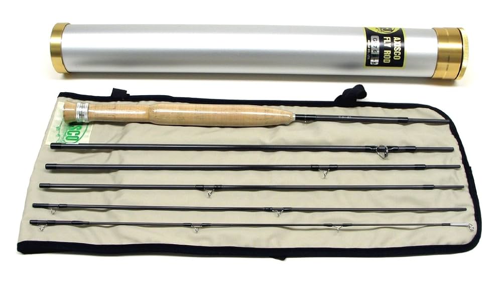 Amazon | アキスコ(AXISCO) ロッド GF763-6 アルミケース付