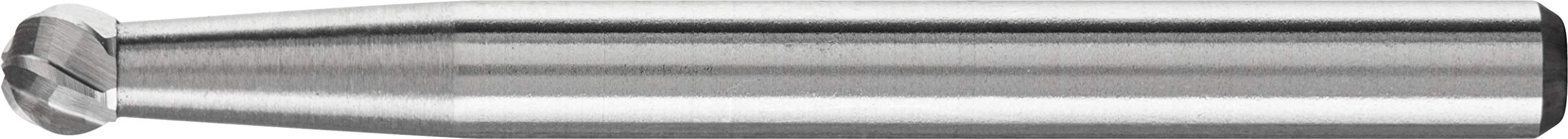Carbide Bur - Ball Shape, INOX Cut 1/8