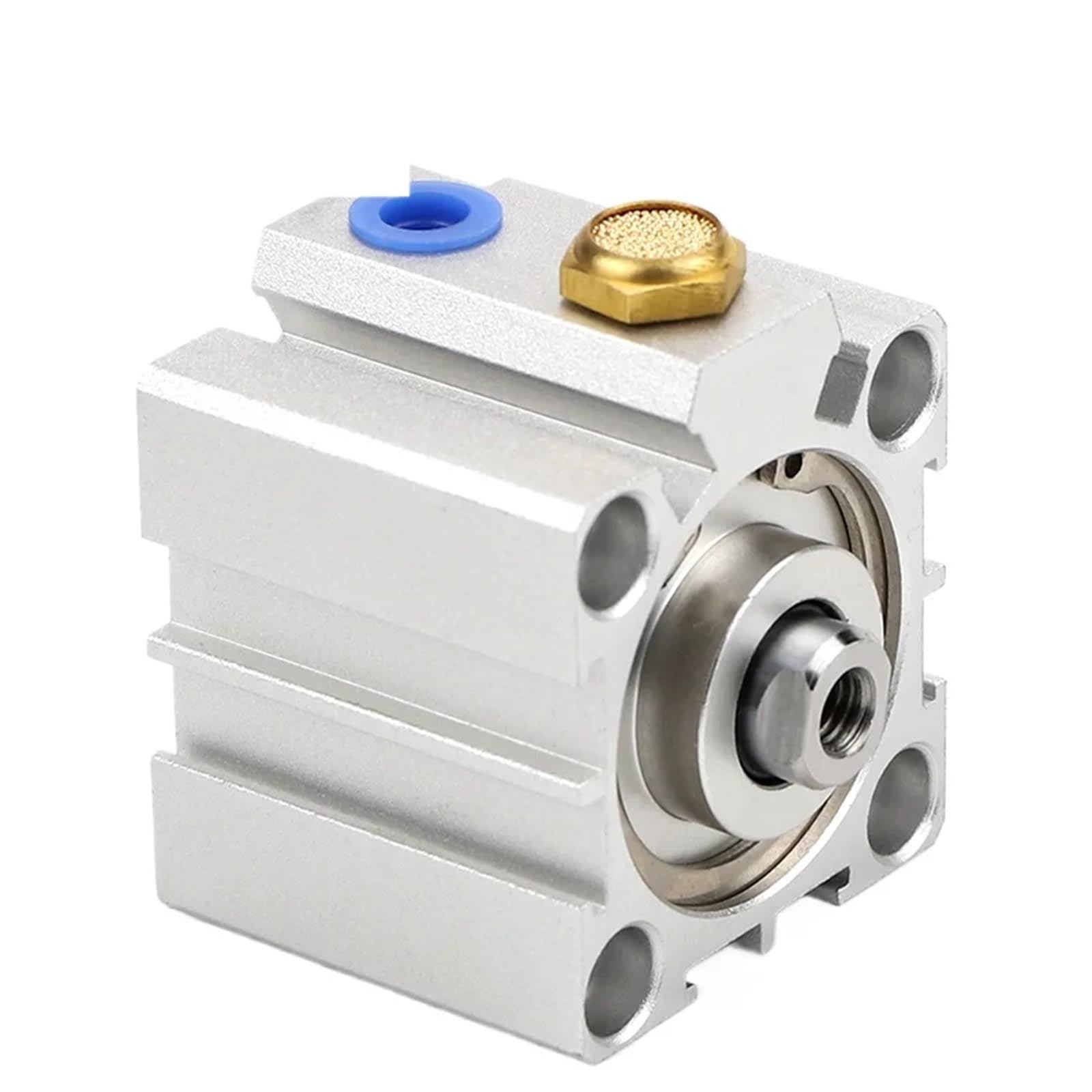 Vérin compact simple effet alésage 80 mm pour optimiser vos machines