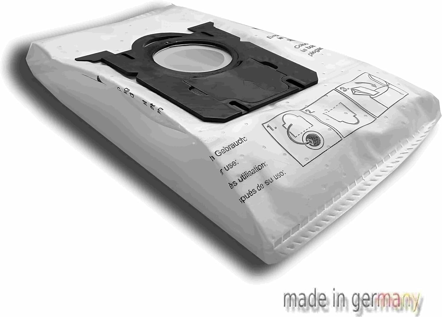 Image secondaire de 10 Sacs aspirateurs pour AEG AEO Essensio 5420 5430 5440 5450 5460 5470, AEQ Equipt 11+ 12+ 20+ 25+ 30+, VX4-1 VX6-1 VX6-2 VX7-1