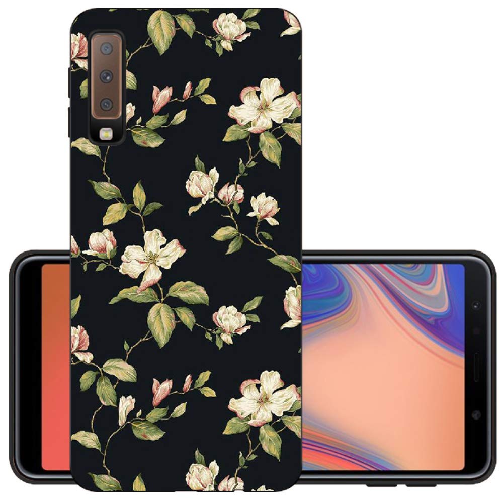 YYSJK For Samsung A7 2018 Case Cover Silicon Protective Bumper For Samsung A7 2018 Back Cover For Funda Samsung A 7 2018,WMH,For Galaxy A7 2018