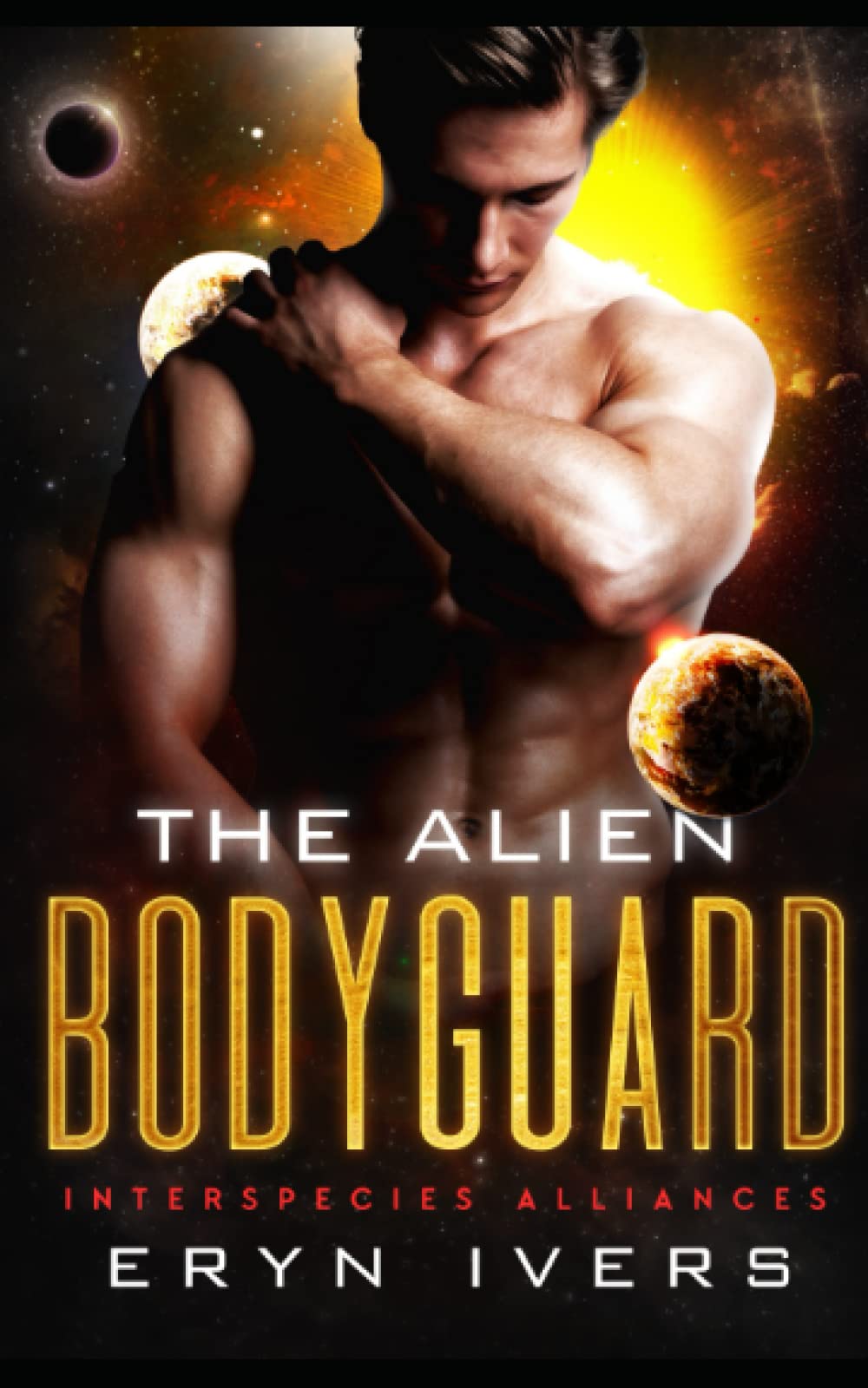 The Alien Bodyguard: An MM Alien Romance: 1 (Interspecies Alliances)