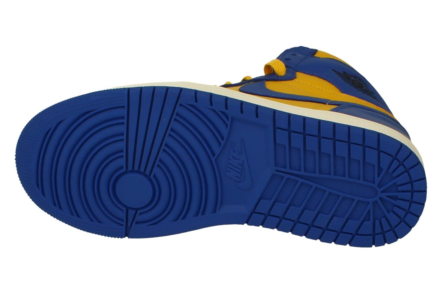 Nike Scarpe da Basket da Donna Wmns Air Jordan 1 Mid, Varsity Mais Gioco Royal Sail 700, 39 EU