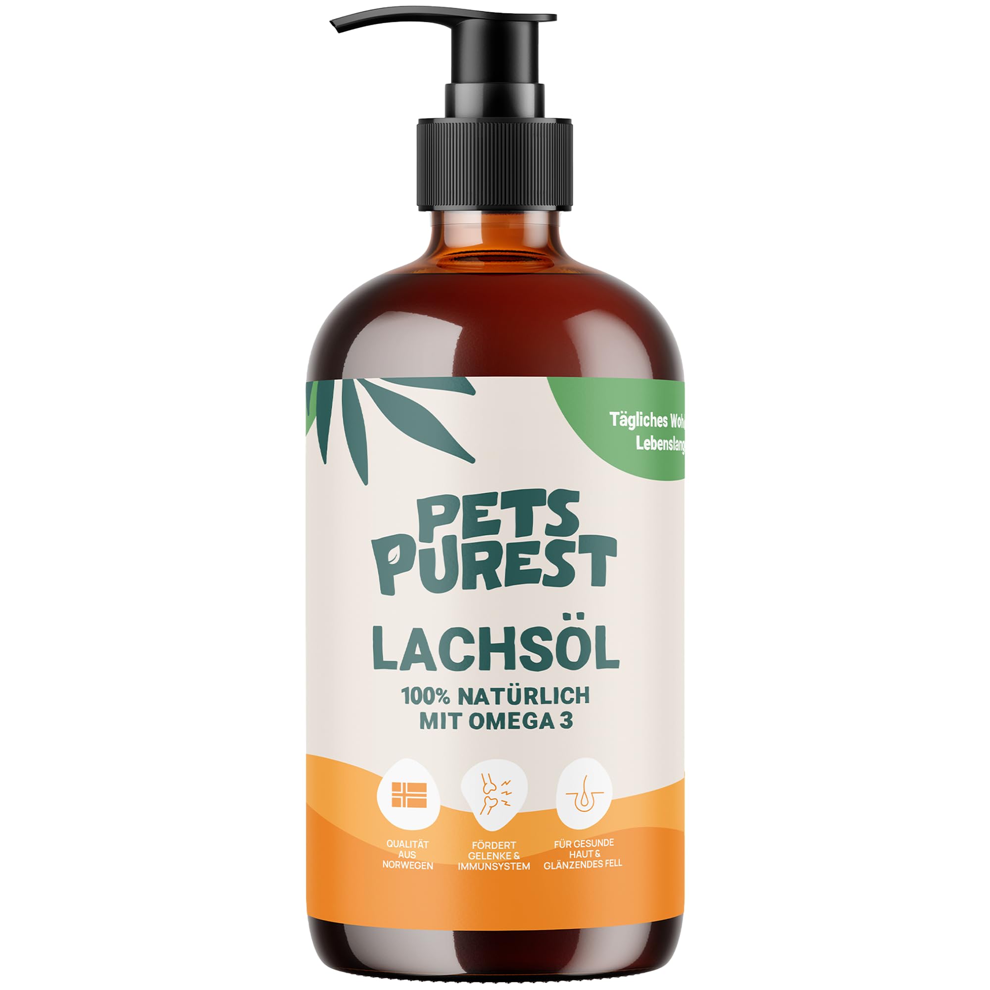 Pets Purest Lachsöl
