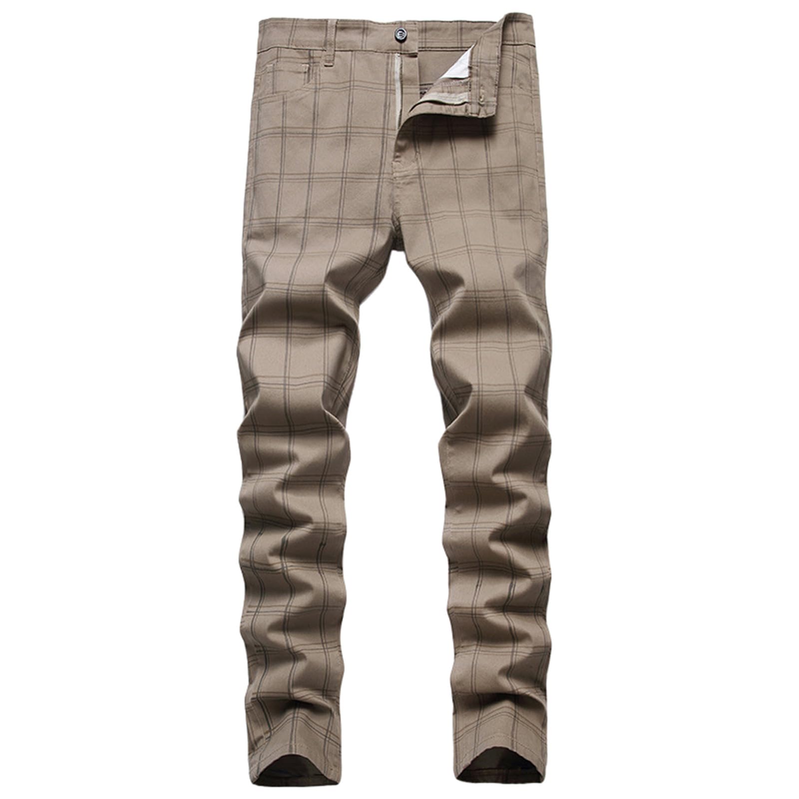 SRZYMJ Leichte Sommerhose Herren Einfarbig Freizeithose Stretch Jogginghose Eisseide Stoffhose Sommer Herrenhose Große Größen Hose Baggy Sporthose Trainingshose Hosen mit Tunnelzug und Taschen