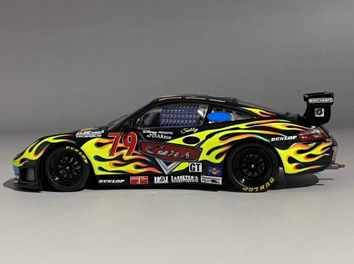 Amazon | Minichamps 1/43 911 GT3 RS 'Sally' GP of Miami 2004