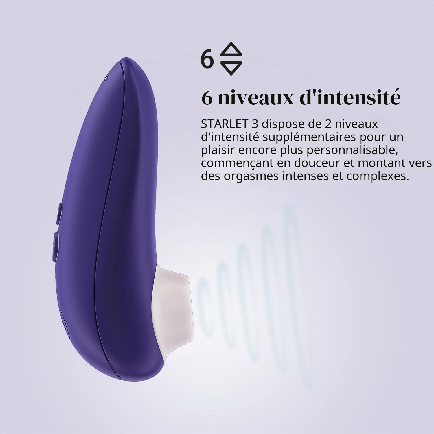 Suctionneurs de la marque WOMANIZER WOMANIZER STARLET 3 BLEU