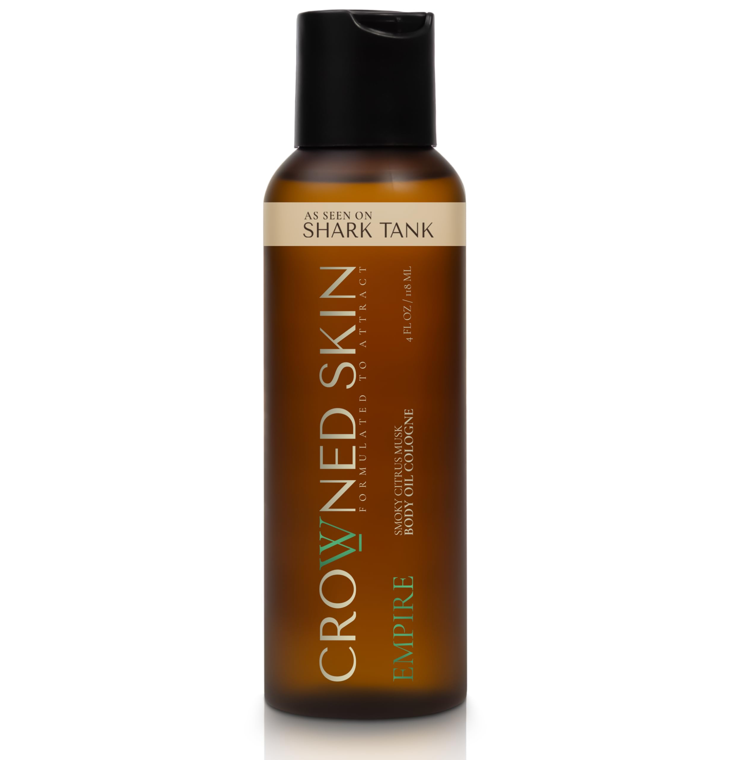 Amazon.com : Crowned Skin Empire Body Oil Cologne for Men | Smoky
