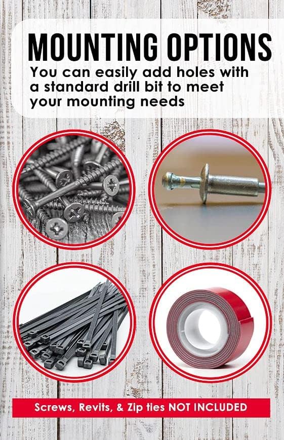 Miniatura 5 de From Blueprint to Brilliance BLACK Aluminium Composite Sign 8.5''x10''