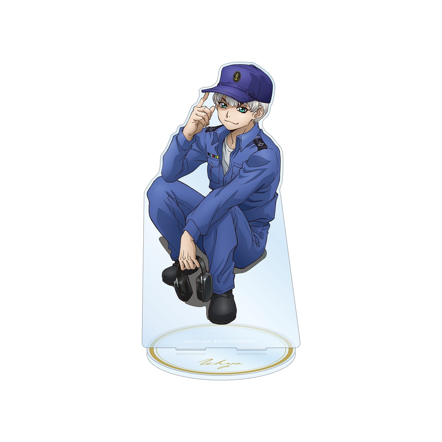 Amazon.co.jp: TVアニメ「Dr.STONE」 描き下ろしイラスト 西園寺羽京