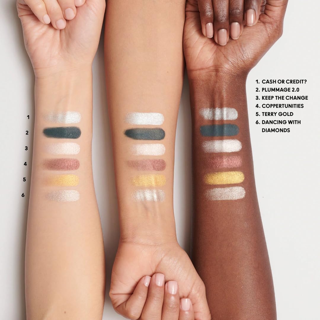 MAC Treasured Eye Shadow Palette, All The Riches, 6 Pan Palette