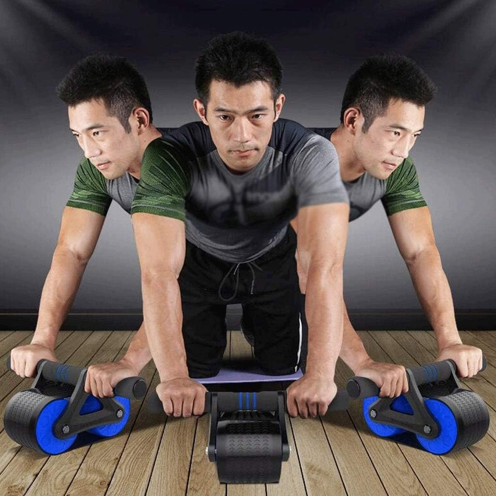 Automatic Rebound Wheel for Abdominal Exercise core Workout Ab Sport Roller for Core Workouts