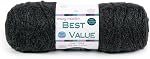 Mary Maxim Best Value Fil de poids pire, 100% Poids moyen acrylique 4 Fil pour le crochet et tricoter des filets, écharpes, mitaines, couvertures, et vêtements, 6 oz, 342 Jardons, Teal profond