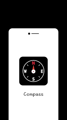 Orange compass