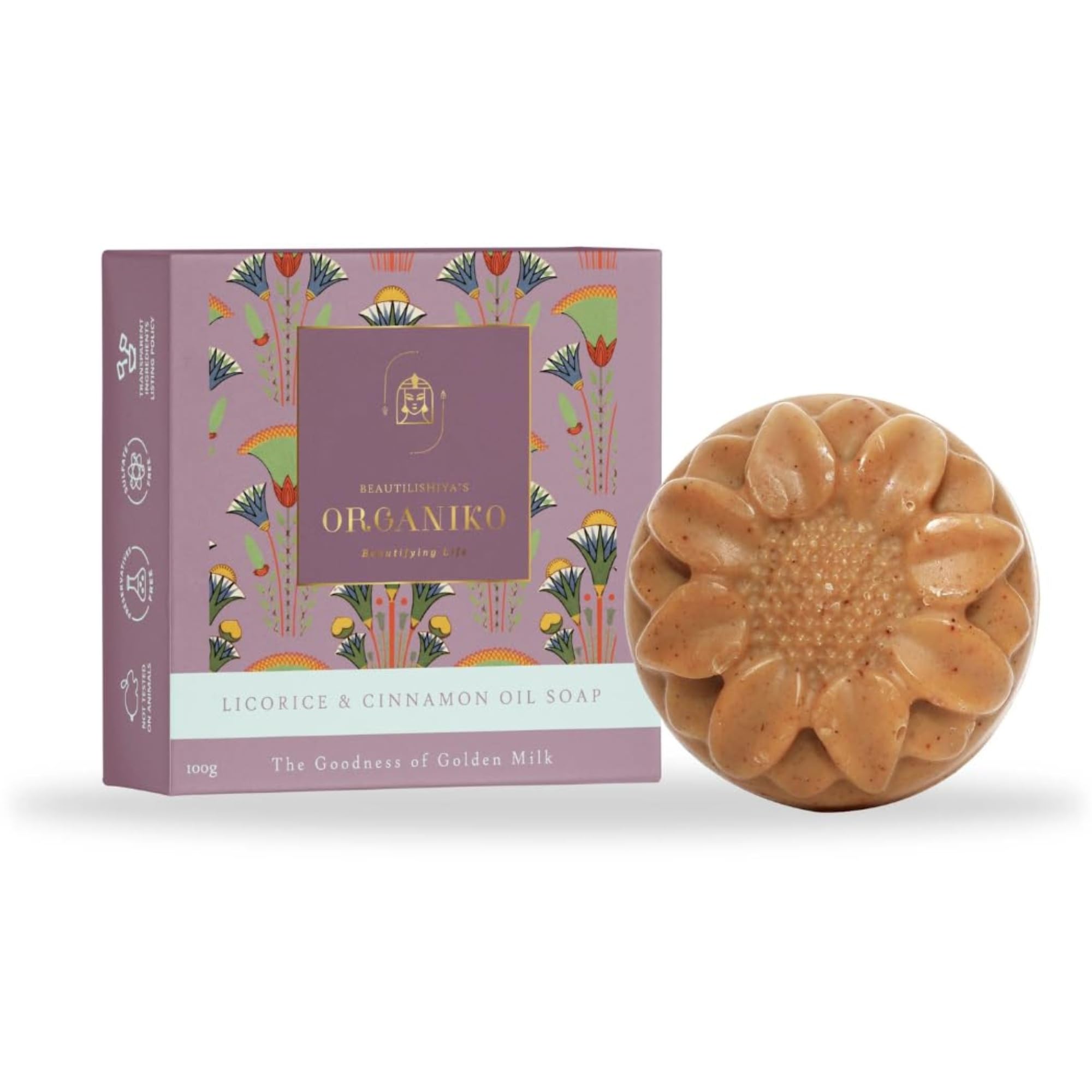 DONKEY MILK ANTI ACNE FACIAL SOAP( Pack Of 1)