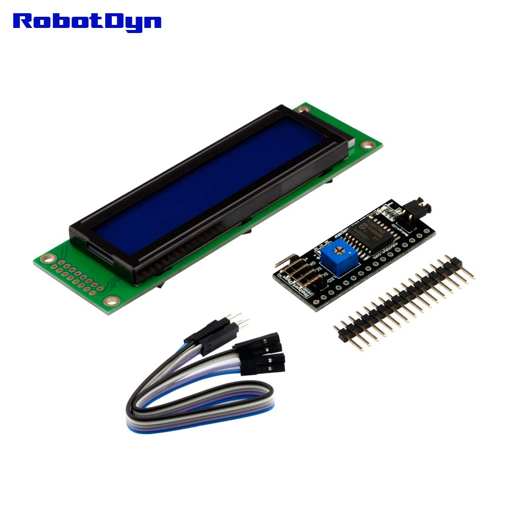 Buy RobotDyn - I2C LCD Display 2002 (Symbols 2 Rows 20 Columns ...