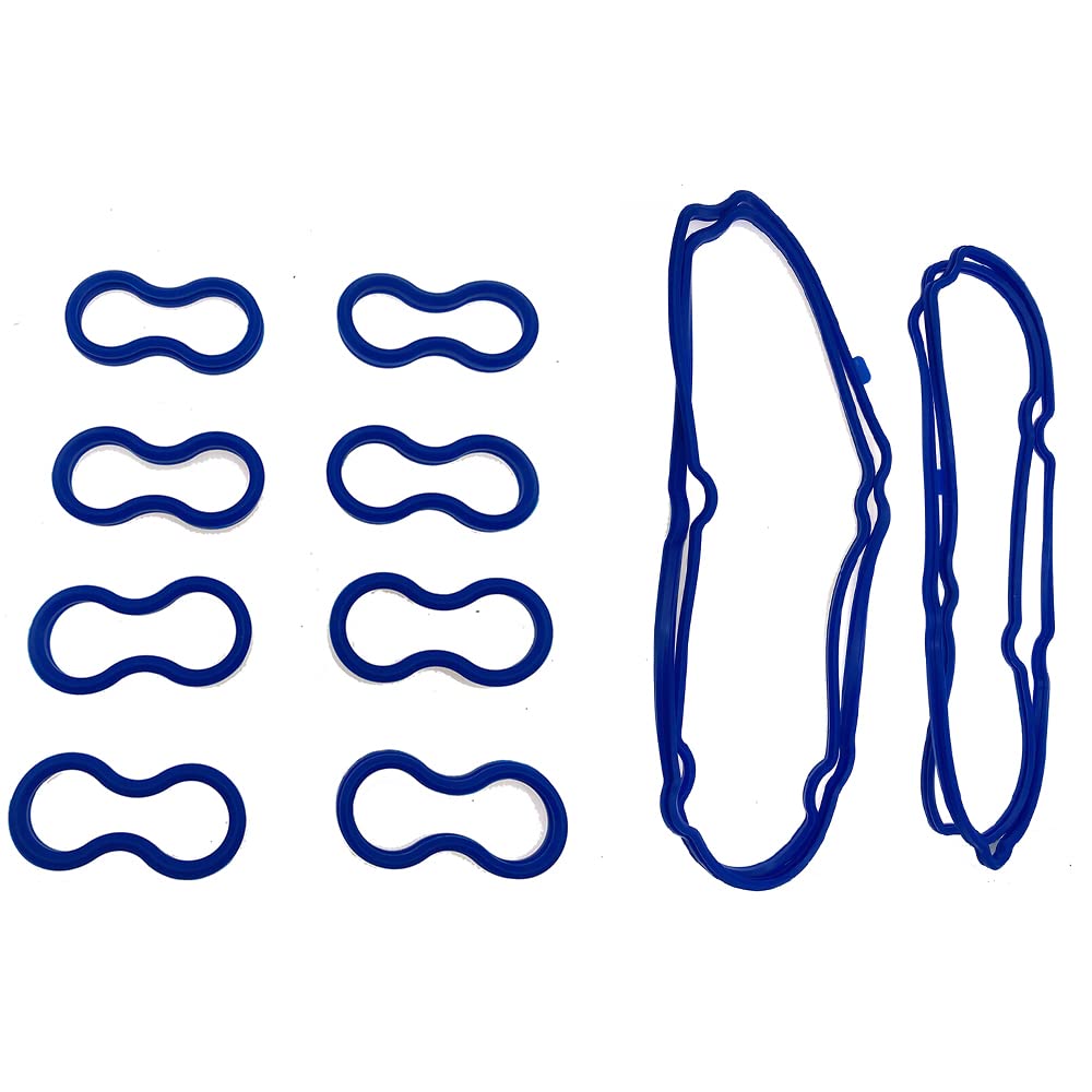 Valve Cover Gasket Kit for Dodge Challeng Charger Durango Magnum Ram Chrysler Aspen Commander Grand Cherokee Replace VS50476R VC8-30157