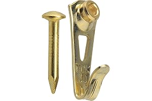 OOK 533710 30-Pound Steel Concrete Picture Hangers