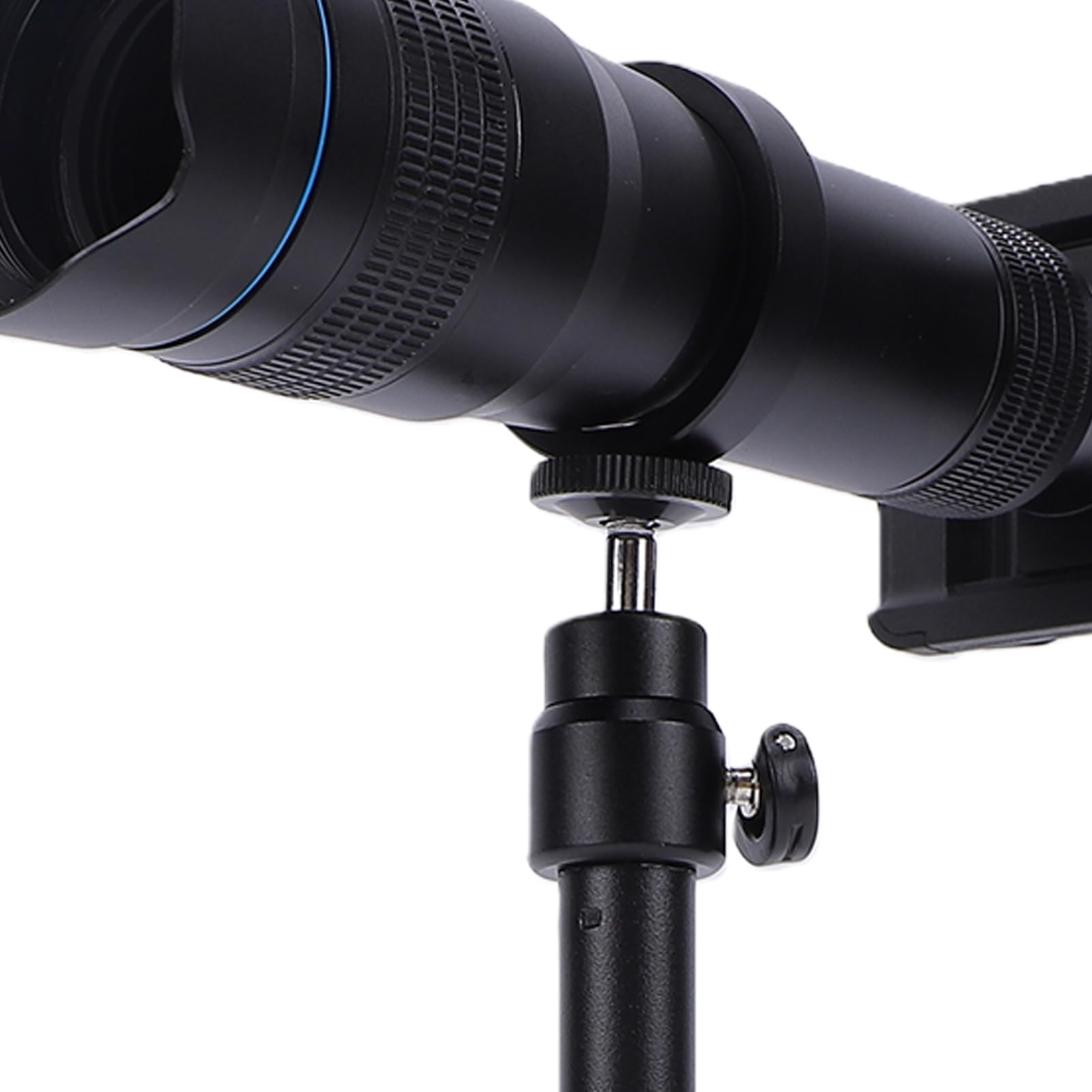 Luocute Teleobiettivo 36x con Treppiede per la Fotografia da Smartphone