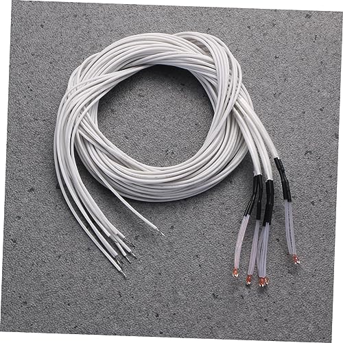 Mobestech 5Pcs Sensores Termistor Ntc Impressora Sensor De Temperatura Branco 100K