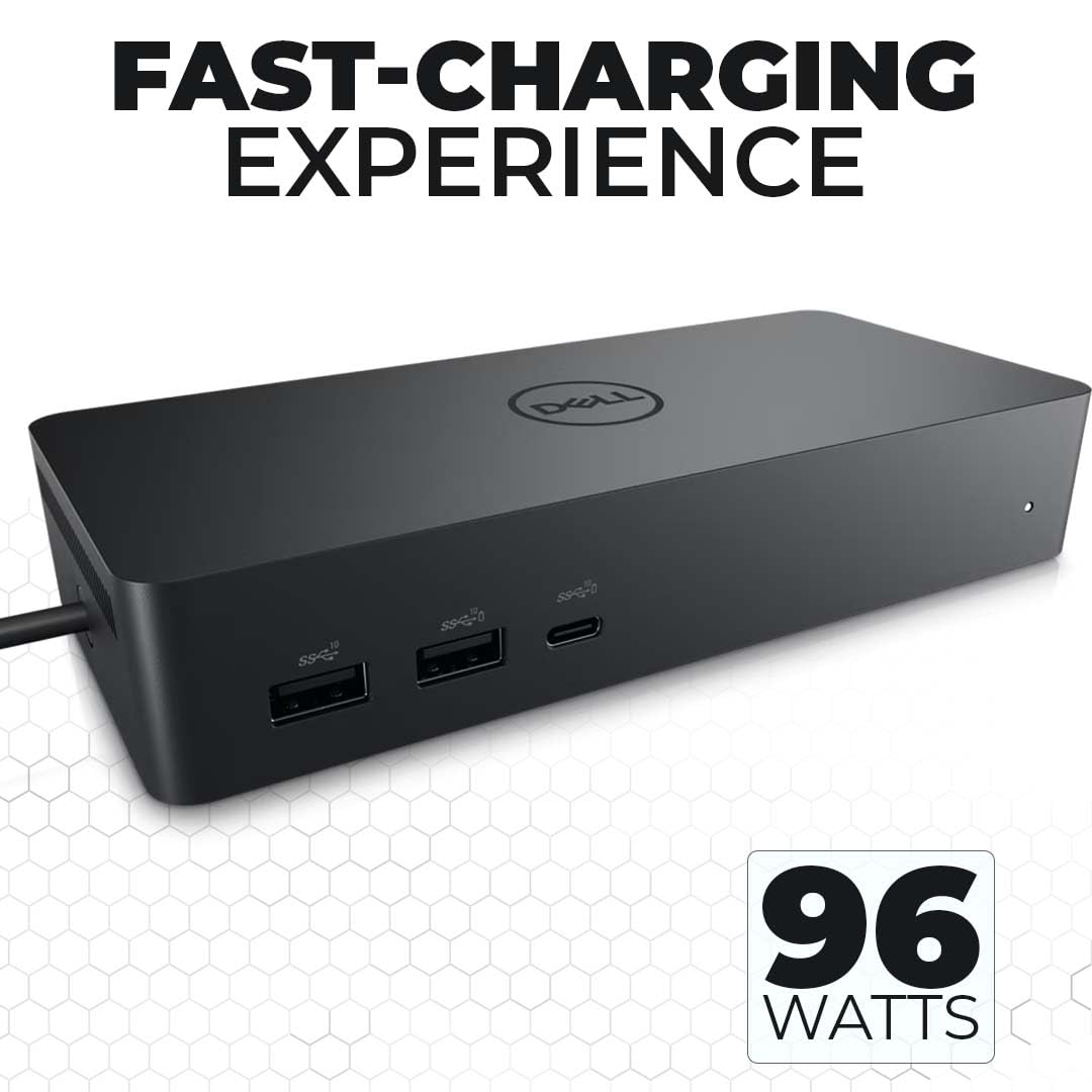 Amazon.com: Crossery Dell UD22 Docking Station Bundle - Includes
