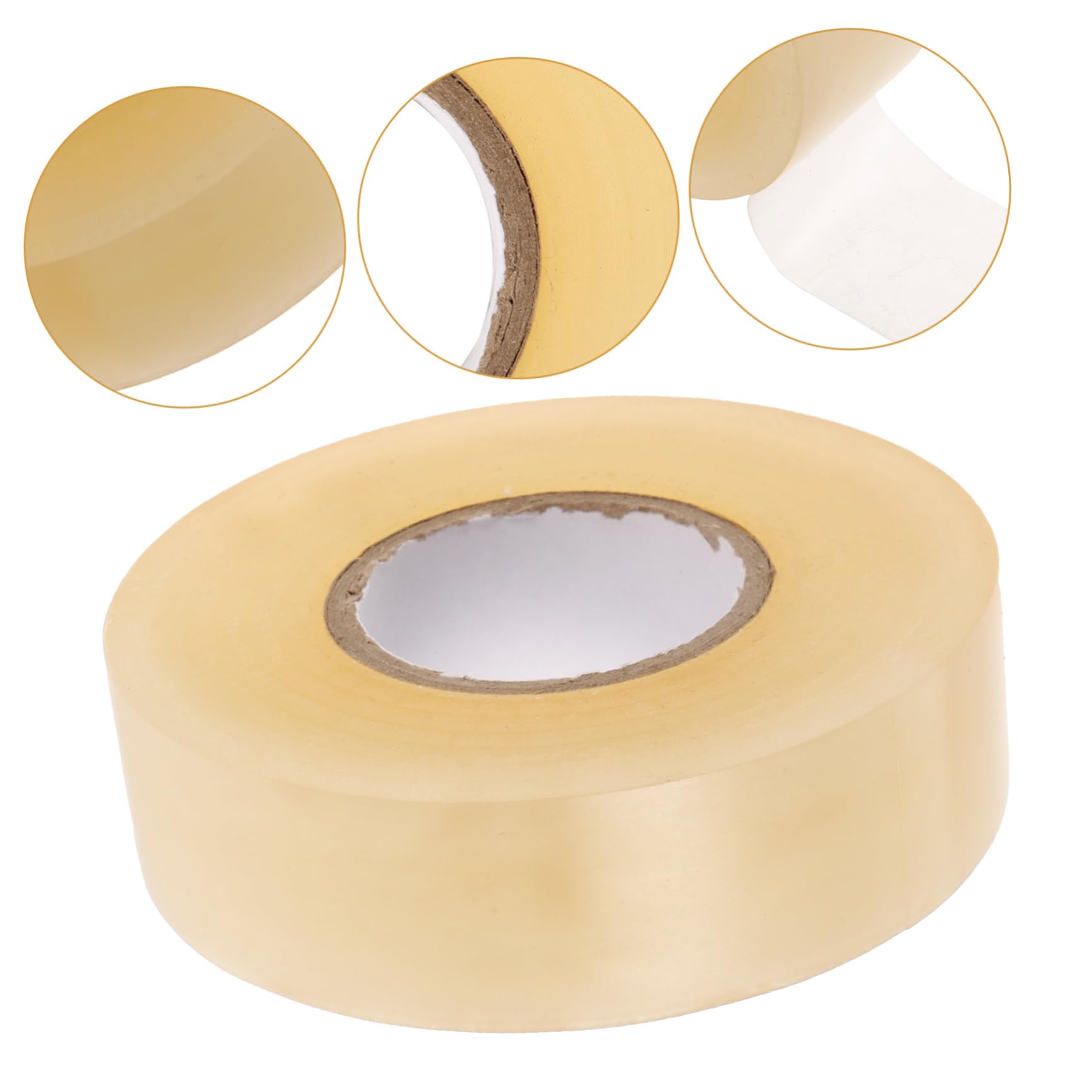 BRIGHTFUFU Enhanced Grip Hockey Sock Tape Sturdy PVC Tape for Hockey .5cm Wide 25m Roll