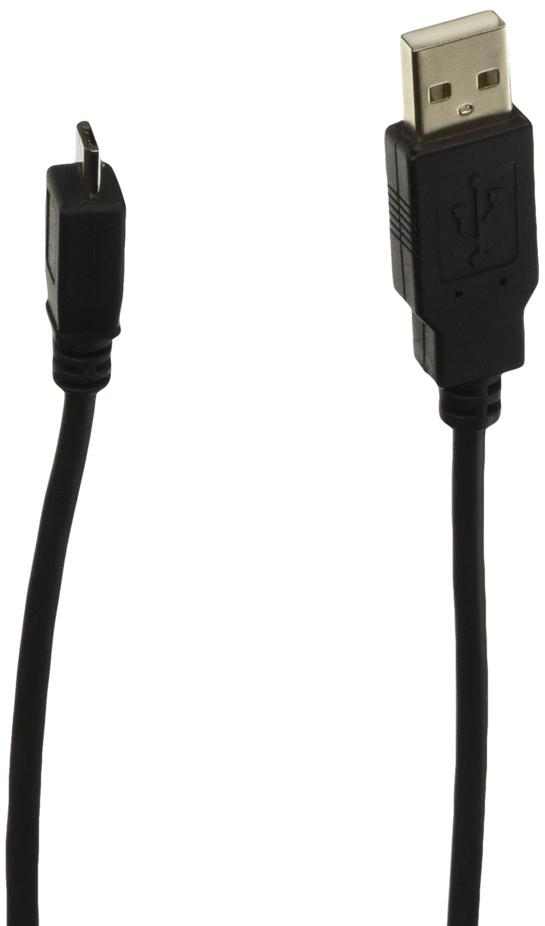 CableWholesale Kabel męski z 6 gniazdami USB 2.0, typ A Male/Micro B, czarny (10U2-03106BK)