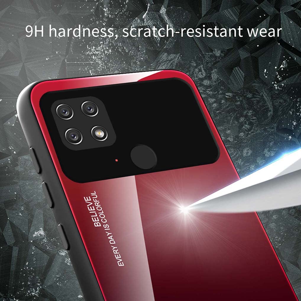 SEAHAI Cover per Xiaomi Poco C40 Cover, Ultra Sottile