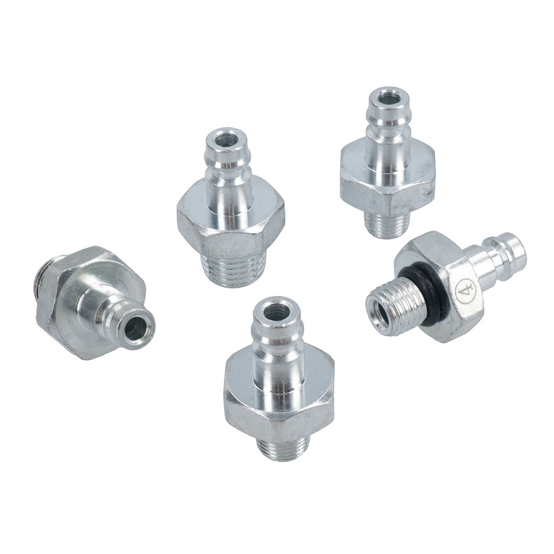 AB Tools Engine Oil Pressure Tester Kit Diagnostic Warning Device for Cars Vans 12pc Set